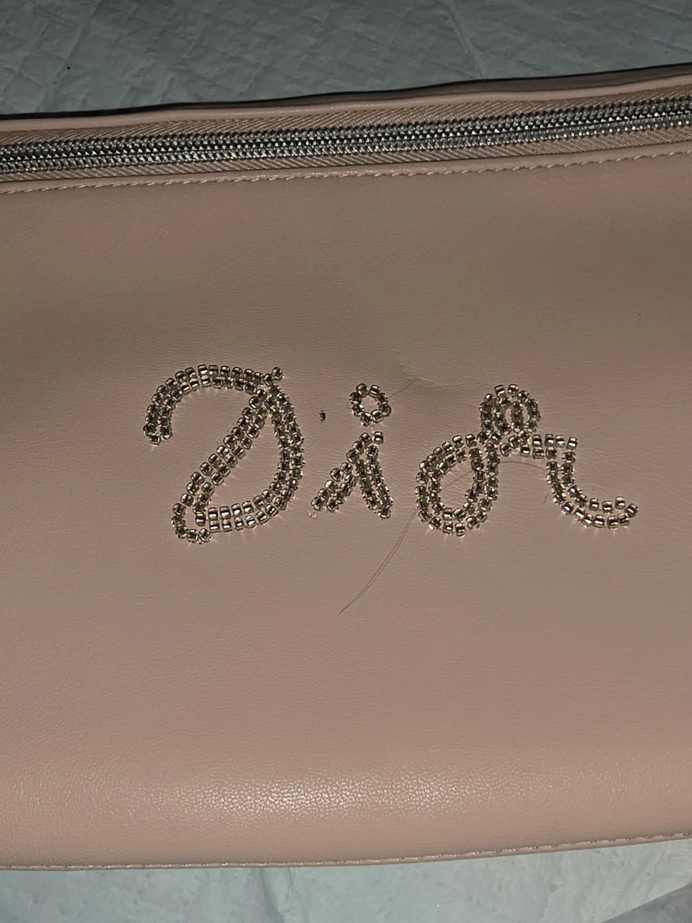 Dior Beauté Pink Clutch Cosmetic Pouch, GWP/VIP